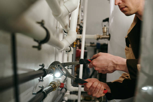 Gas Line Repair in Holstein, IA
